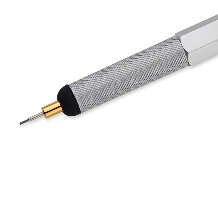 Ołówek automatyczny Rotring RO800+ 0.5mm srebrny
